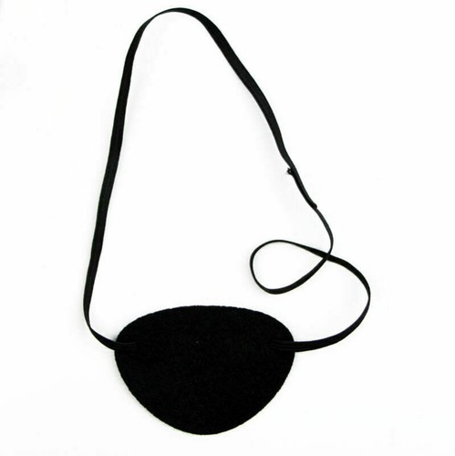 Kids Pirate Costume Boys Caribbean Fancy Dress Hat Eyepatch Outfit Halloween UK - Picture 8 of 8