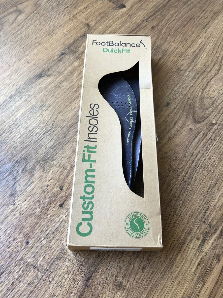 Footbalance quickfit hotsell insoles