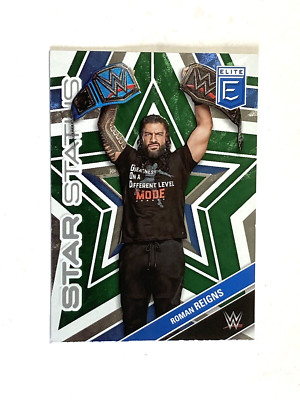 2023 Donruss Elite WWE Roman Reigns Star Status #8