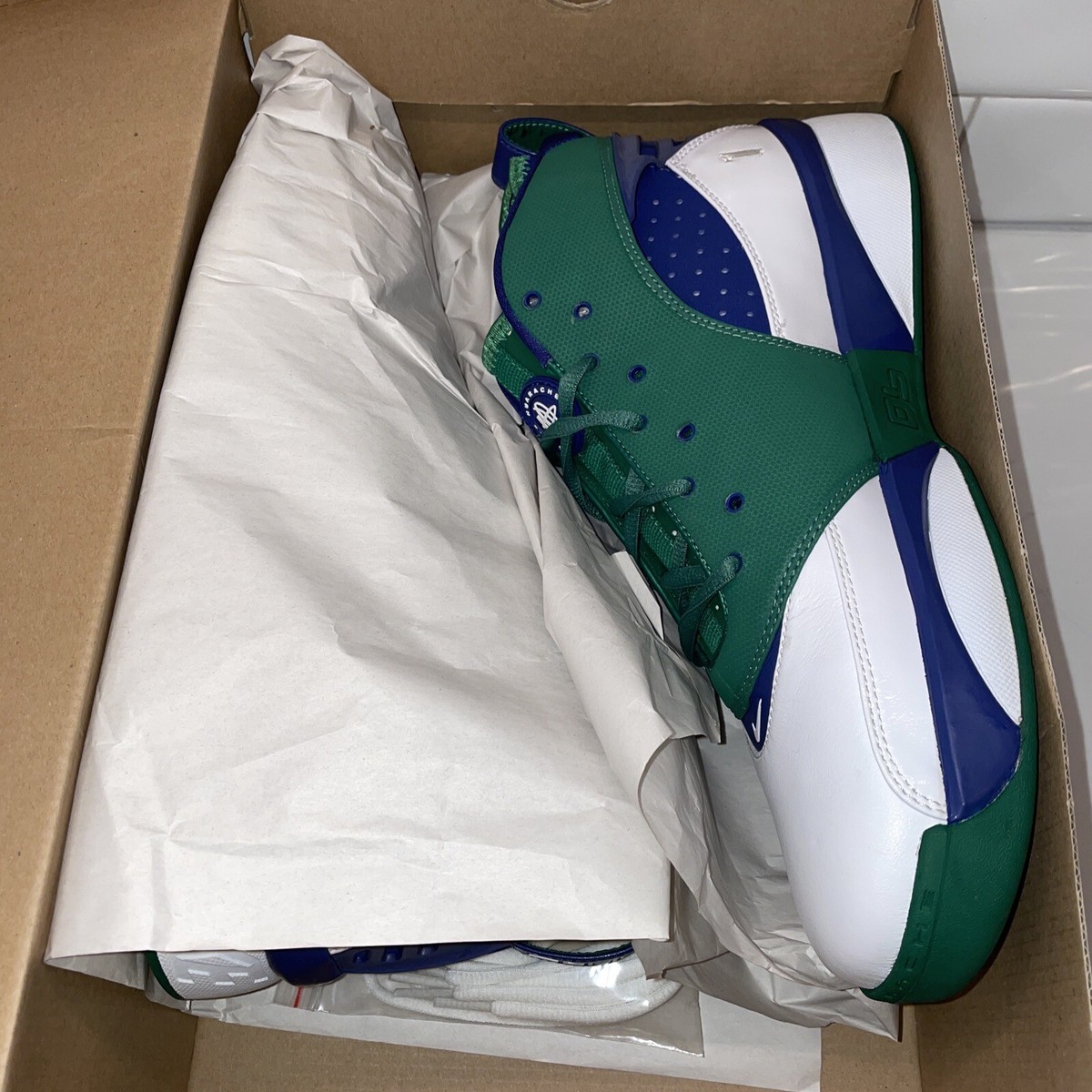 Sz 12.5 Men's Nike Zoom Huarache 64 Rashad McCants Player