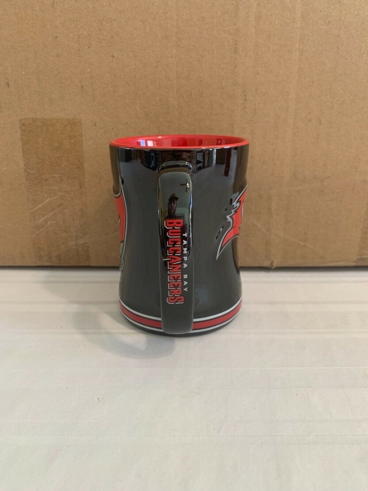 Tampa Bay Buccaneers NFL 14oz Coffee Mug Cup Logo Brands New | eBay