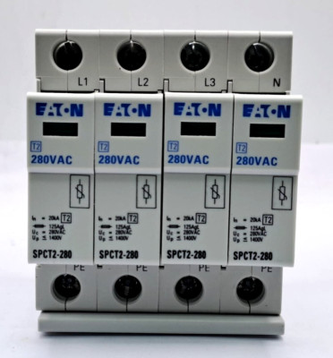 EATON SPCT2-280/4 SURGE PROTECTIVE DEVICE