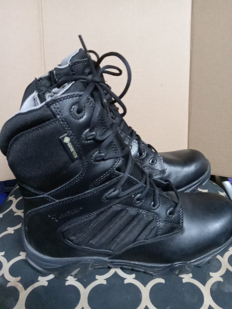 Bates GX 8 Gore Tex Side Zip Insulated E02488 Mens Black  display picture 1