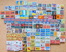 Modern Empty Matchboxes Collection 155 pcs Worldwide Collector Set