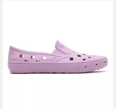 Vans x Chris Johanson Trek Slip-On Purple Blue Swirl Size 12  display picture 3