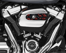 Leather and Roses Harley M8 Air Cleaner Insert Replaces Stock Insert. USA Made