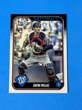 2024 Topps Series 2 Drew Millas Rookie 71/99 Vintage Stock #530 Washington RC