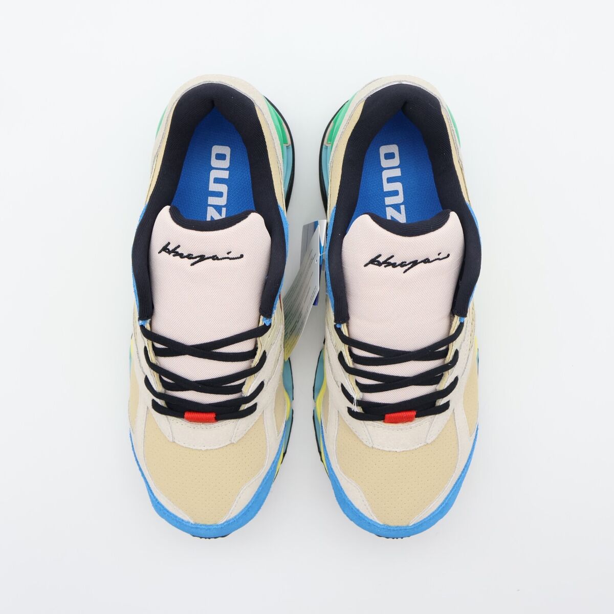 D1GA241201 Hiroshi Nagai Mizuno Wave Prophecy LS Beige Wine D1GA241201 Hiroshi Nagai Mizuno Wave Prophecy LS Beige Wine