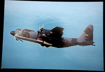 60476 AK Airport Aircraft Lockheed C-130 Hercules C.1. XV294 from RAF Lyneham