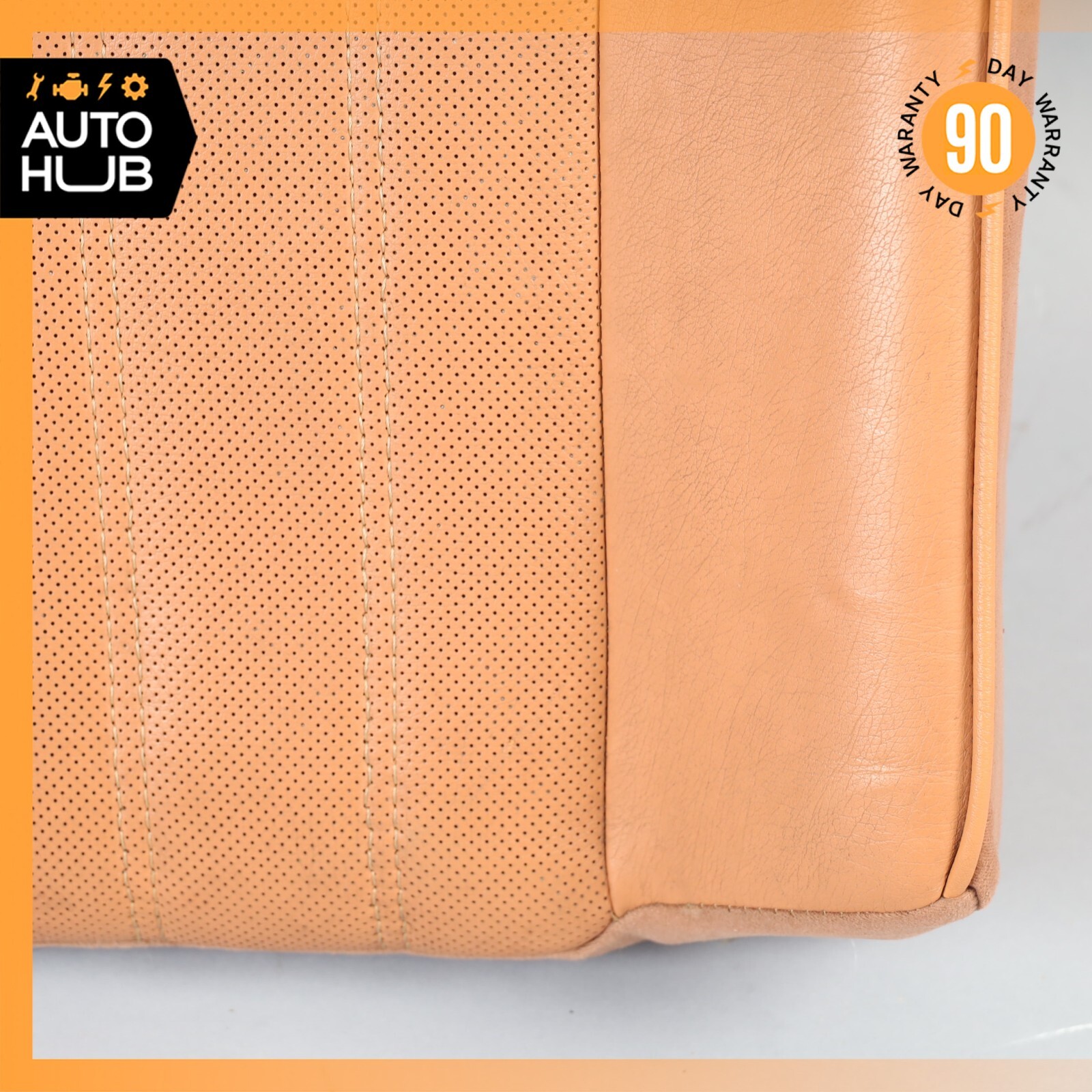 03-08 Maserati Quattroporte M139 Rear Right Recline Seat Cushion Top Upper OEM
