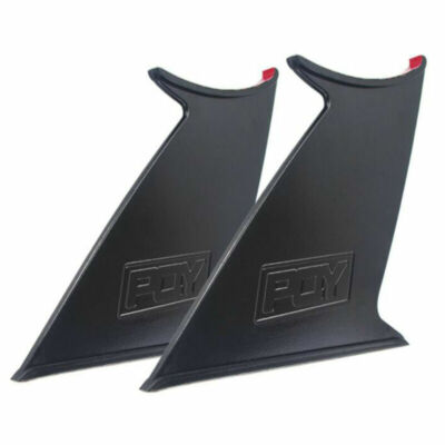 2X Rear Wing Spoiler Support Stabilizer Stiffi For Subaru Impreza WRX ...