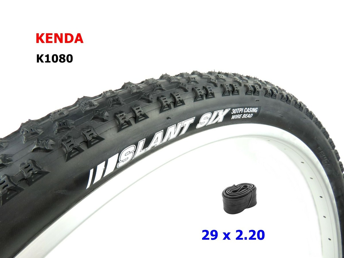 KENDA K1080 SLANT SIX Bike Tyre, size ETRTO 55-622