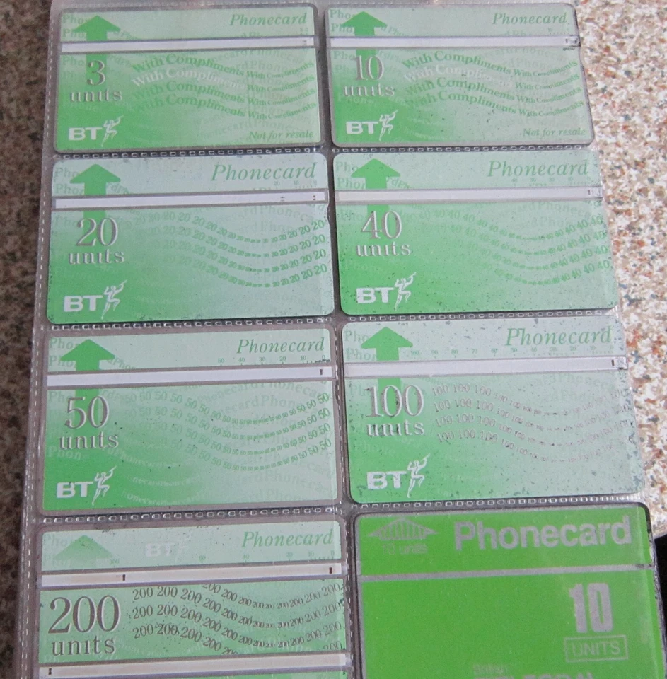 JOB LOT OVER 1300+ PHONECARDS LOTS OF TYPES AND VARIETIES - Image 3 of 4