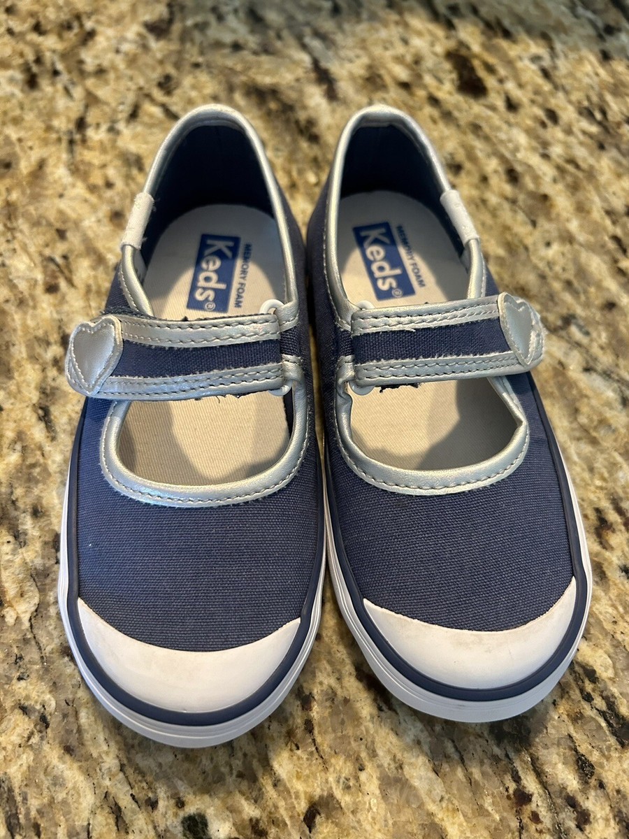 KEDS Toddler Girls Mary Jane Canvas Shoes, in size 8M | eBay