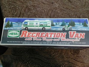 hess camper truck