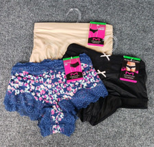 3 PACK MIXED LOT MAIDENFORM HIPSTER  HIPSTER THE CHEEKIES LARGE 7