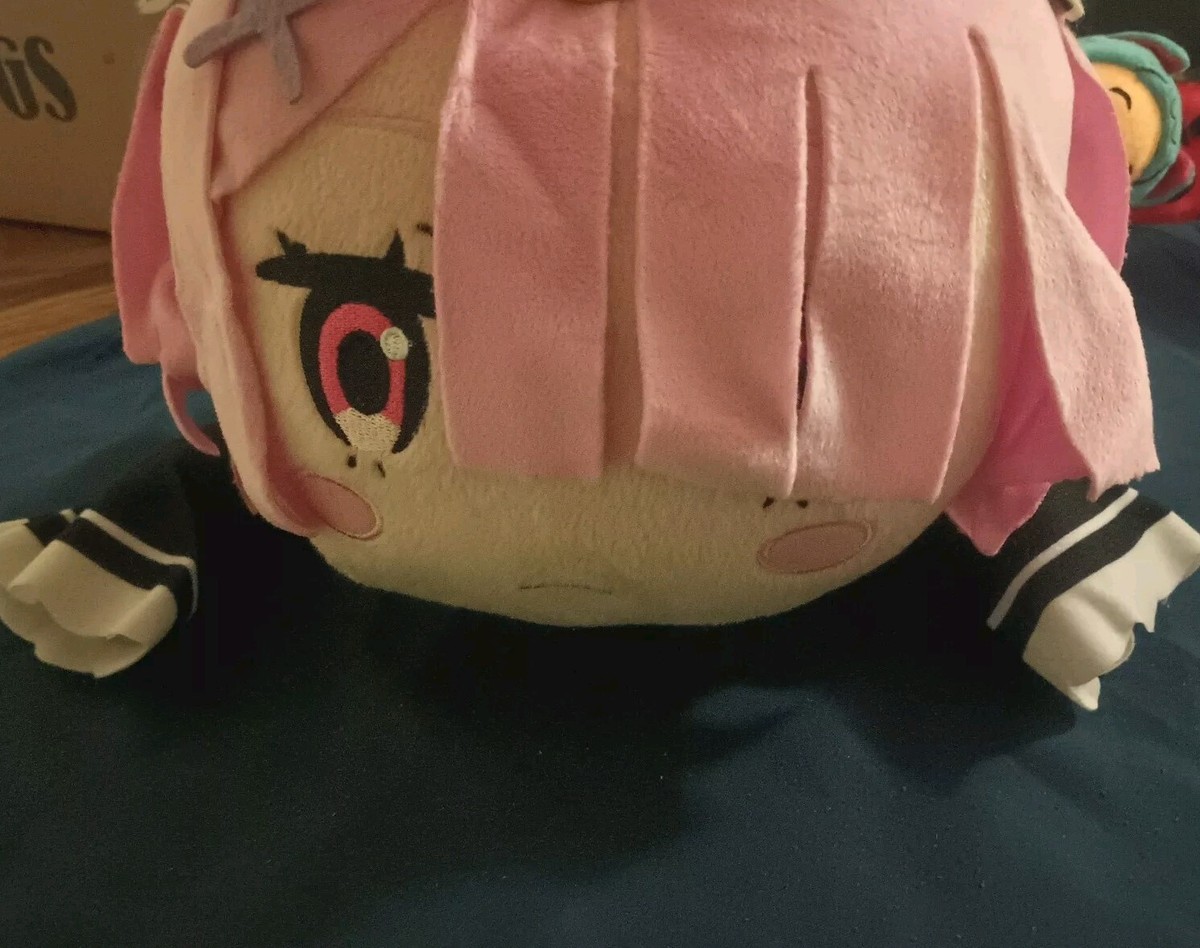 Re Zero Starting Life in Another World: Ram Jumbo Big Nesoberi