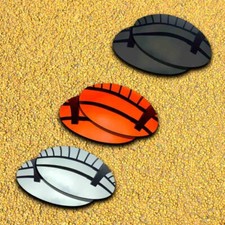 US 3 Sets Lenses Replacement for-Oakley Eye Jacket Redux-Black Silver Orange Red