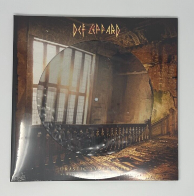 Drastic Symphonies - The Circle SIGNED DEF LEPPARD WITH THE ROYAL PHILHARMONIC ORCHESTRA limited picture disc display picture 1