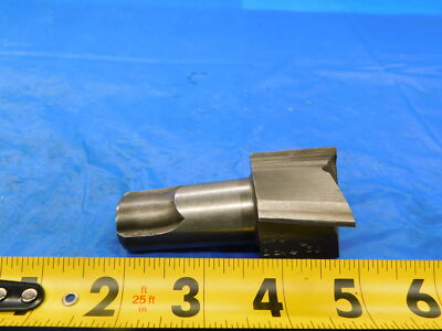 1 5/8 O.D HSS COUNTERBORE #30 SPLINE TAPER DRIVE 7/16 I.D. PILOT HOLE 1.75 .4375