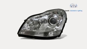 COMPLETE HEADLIGHT MERCEDES GL W164 FACELIFT BI-XENON LEFT EXCELLENT!!