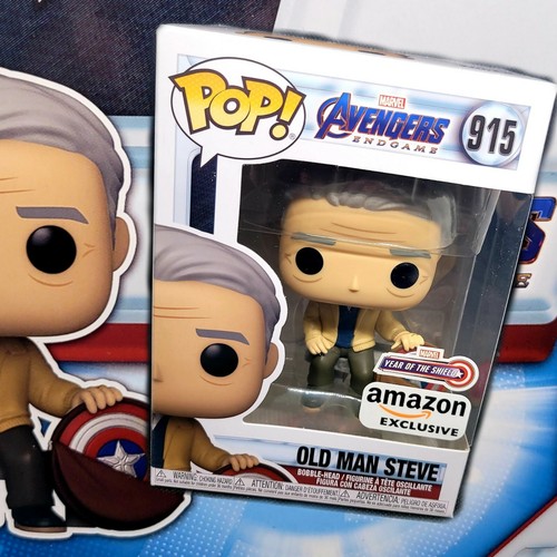 Shield Captain America BOBBLE-HEAD 