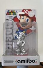 Nintendo Silver Mario Amiibo - New & Seale...