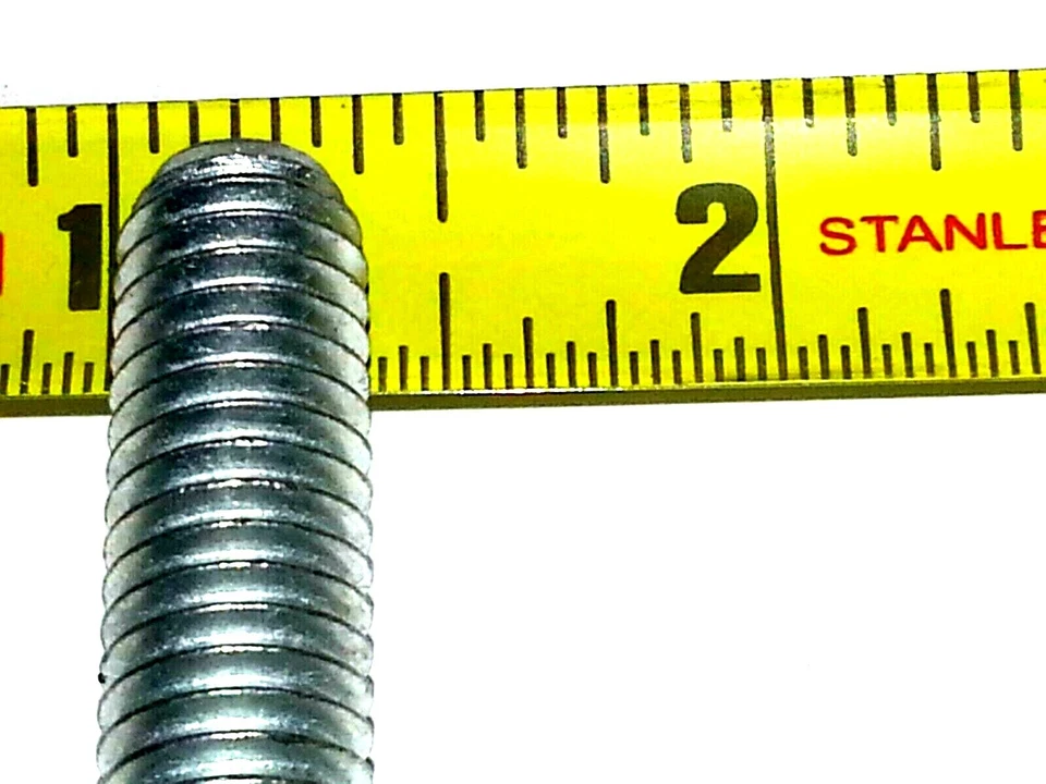 Tornillos de cubierta de cadena de distribución de bomba de combustible para motor Pontiac NOSR correctos de fábrica 2 piezas PL Foto 3 de 4