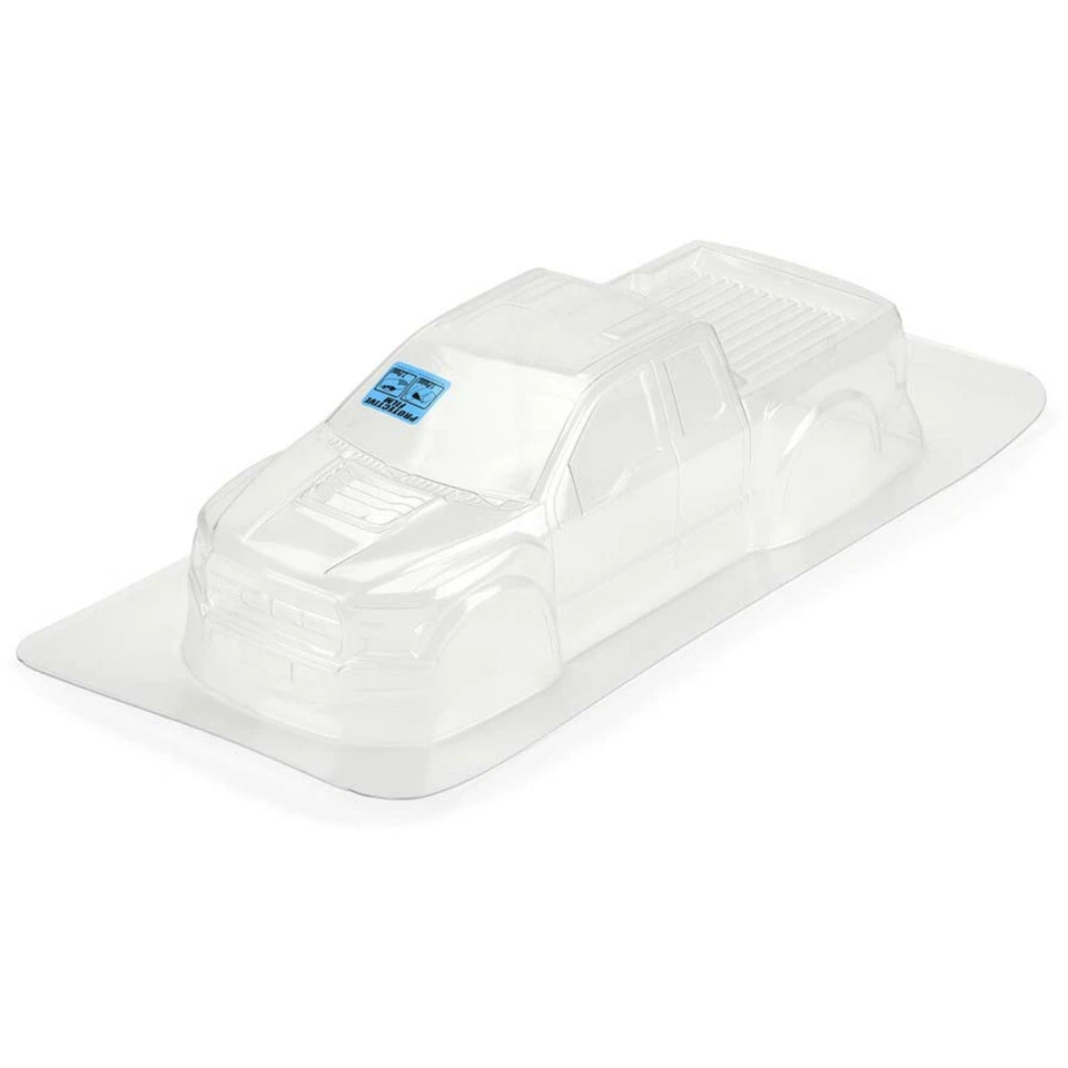 Pro-Line 347000 1:10 2017 F0RD F-Series Raptor Clear Body Stamped - Image 2 of 3