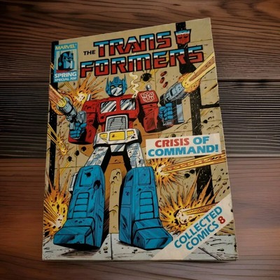 Transformers UK gesammelte Comics #8 Spring Special 1988 Marvel UK 