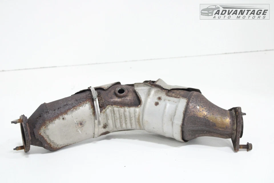 2014-2017 INFINITI QX70 3.7L AWD FRONT RIGHT SIDE EXHAUST SYSTEM DOWN PIPE OEM - Image 2 of 4