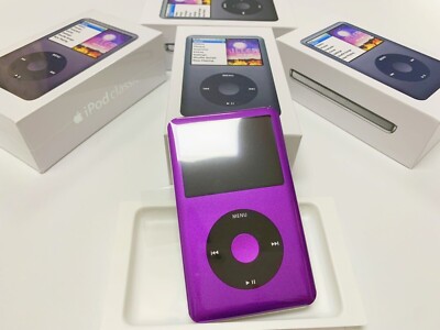 🍎NEW Apple iPod classic 7th Generation 256GB SSD MP3- ALL Colors