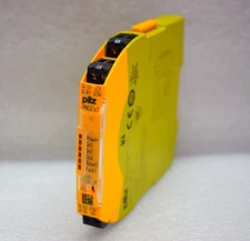 PILZ 750101 PNOZ S1 24VDC 2 N/O E-STOP SAFETY RELAY  24VDC