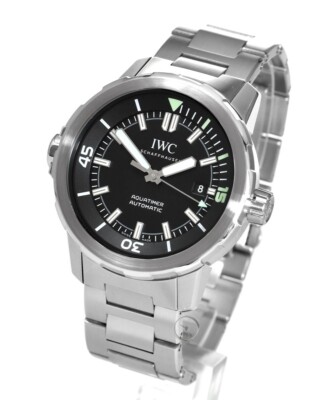 IWC Aquatimer Automatik IW329002(gebraucht) Herrenuhr