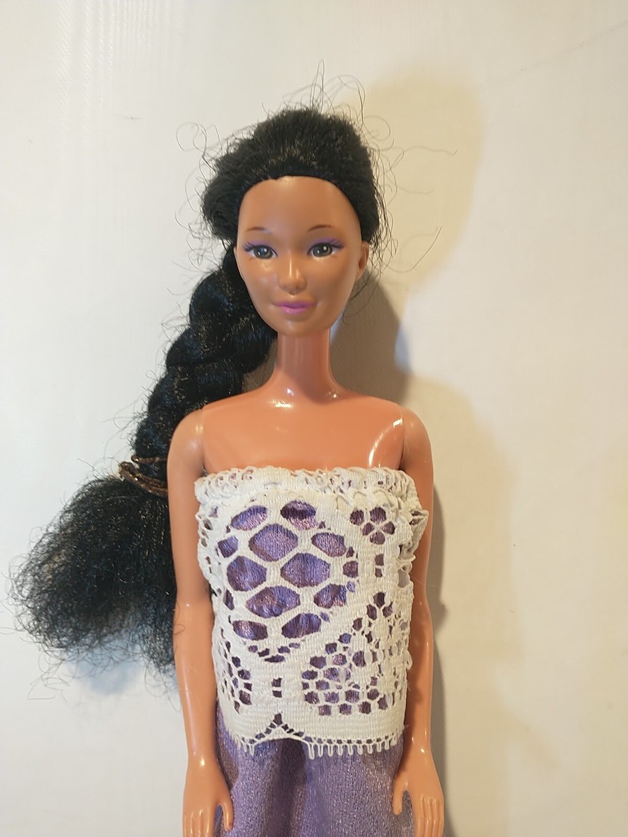Rare Vintage Mattel 1966 Body, 1980 Head Barbie DOLL Malaysia 12