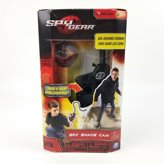 Spy Gear Snake Cam Ultra Flexible Arm Toy for Kids for sale online eBay