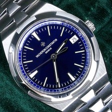 Vacheron Constantin Overseas 41mm Blue Dial Stainless Steel Full Set Mint 4500v