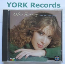 BRAHMS - Cello Sonatas OFRA HARNOY - Excellent Condition CD RCA Red Seal