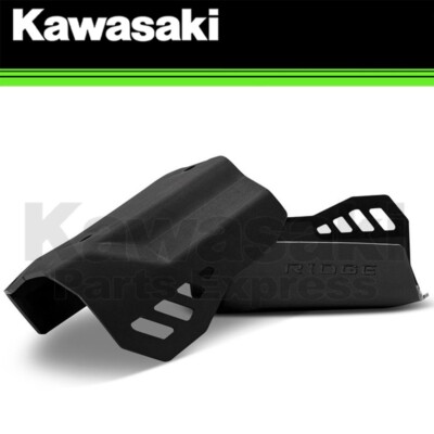 NEW 2024 - 2025 GENUINE KAWASAKI RIDGE REAR A-ARM GUARD SET 99994-1792