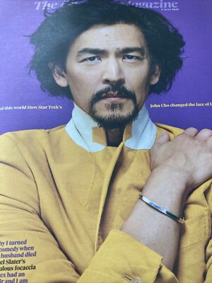 UK OBSERVER Magazine 17 July 2022 John Cho Star Trek