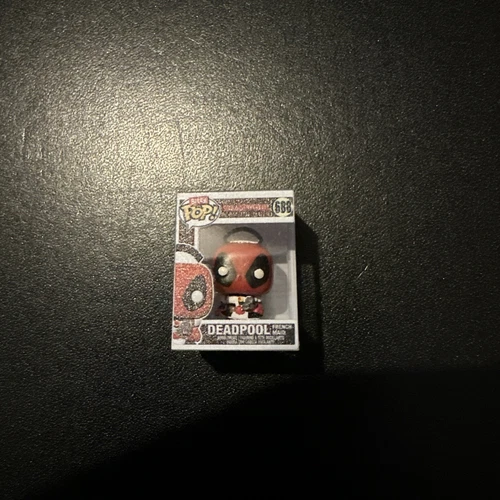 FRENCH MAID DEADPOOL #688 Funko Bitty Pop 1:6 Chase Figure. Marvel