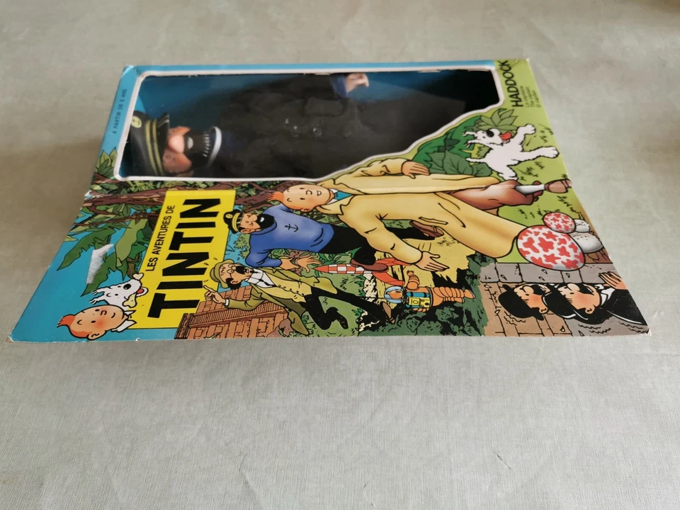 les aventures de tintin : poupée haddock - seri - 1985 - Image 2 of 4