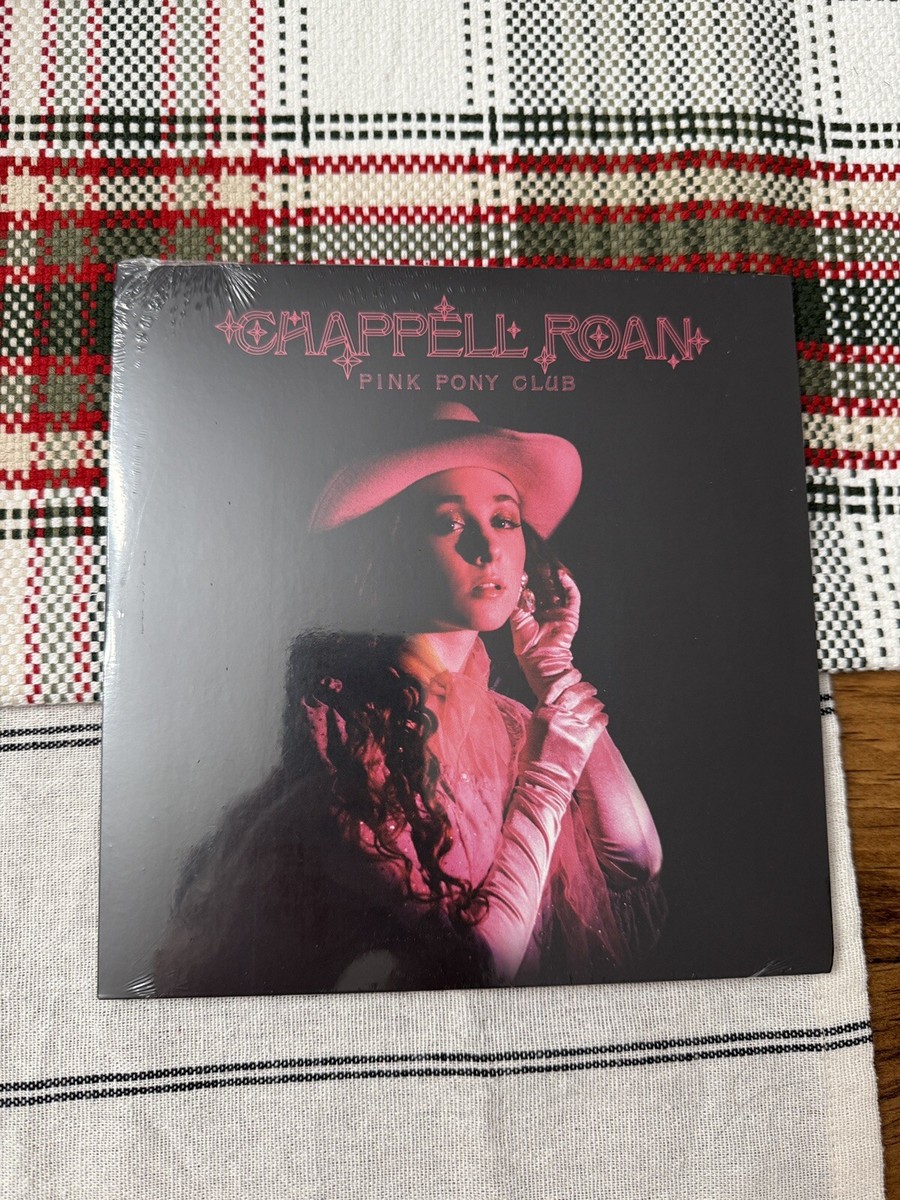 🔥 Chappell Roan Pink Pony Club 7” Vinyl Single Island