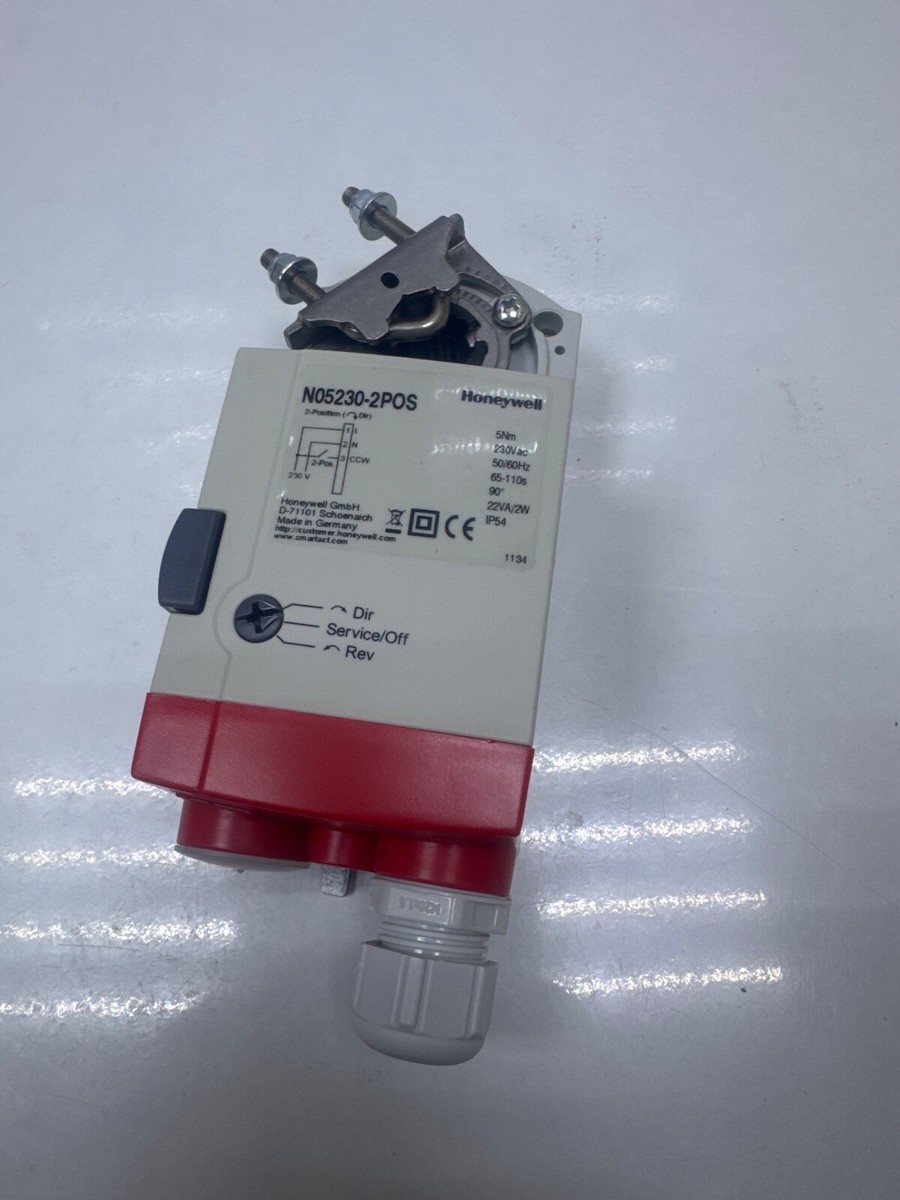Actionneur SmartAct Pour Damper Honeywell N05230-2POS - Neuf En Boîte Ouverte