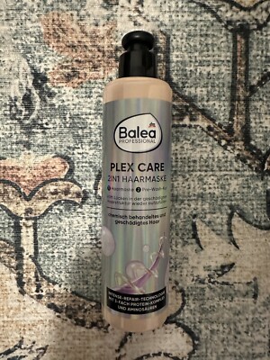 Balea Professional PLEX CARE 2 In 1 Hair Mask Damaged/Split Hair Intense Repair