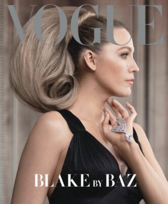 VOGUE Print Magazine Subscription 1-Year (10 issues) BEST PRICE - PRESALE