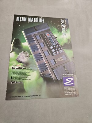 TPEEP179 MAGAZINE ADVERT 11X8'' ZOOM - ZOOM SUPER PLAYER 8080