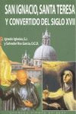 San Ignacio, Santa Teresa y convertido del siglo XVII. NUEVO. Envío URGENTE