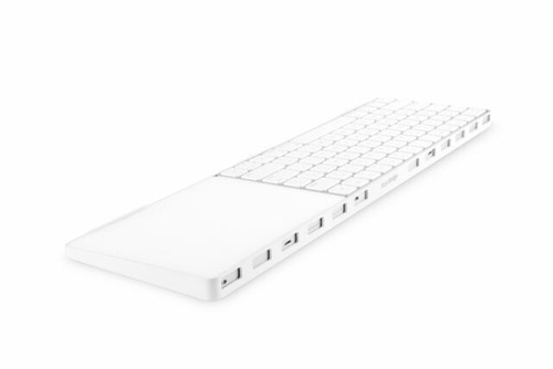 Apple Magic Trackpad MXK93ZA/A Magic Trackpad - ホワイト（Multi