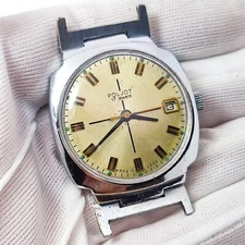 ⭐ Rare VINTAGE Soviet watch POLJOT mechanical 2614.2H 17 jewels Made in USSR 80s